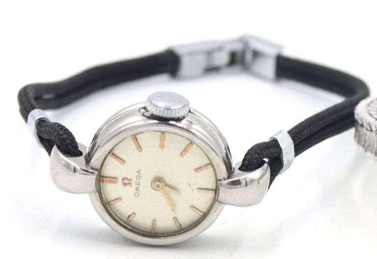 Bulova and Omega vintage watches