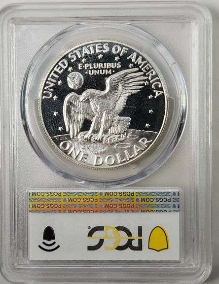 1973-S Proof IKE Dollar PCGS PF67 DCAM