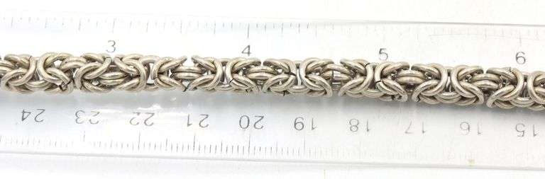 Group lot of 5 Vintage 925 sterling silver bracelets