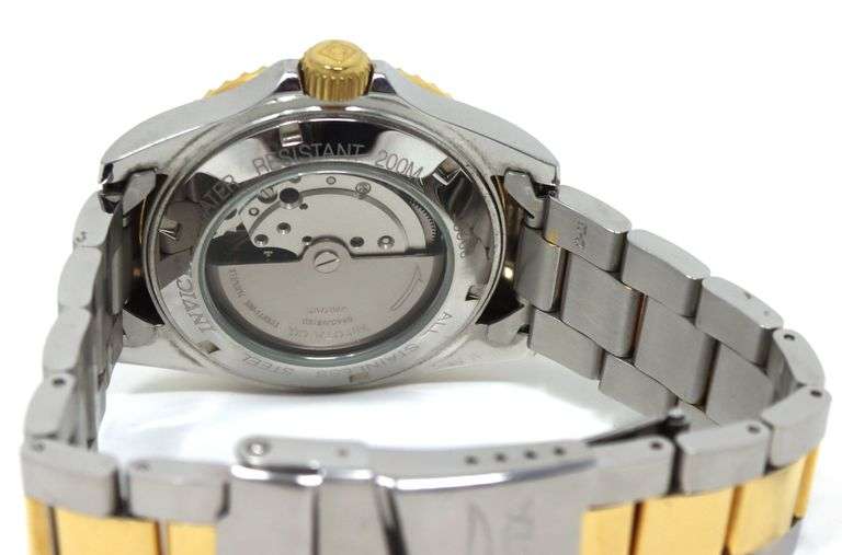 Invicta Pro diver automatic blue dial watch