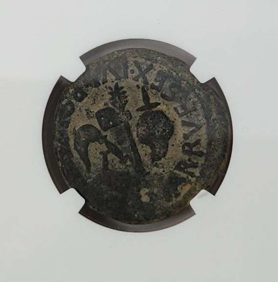 Spain - Carthago Nova - Augustus, 27 BC-AD 14 / VG NGC