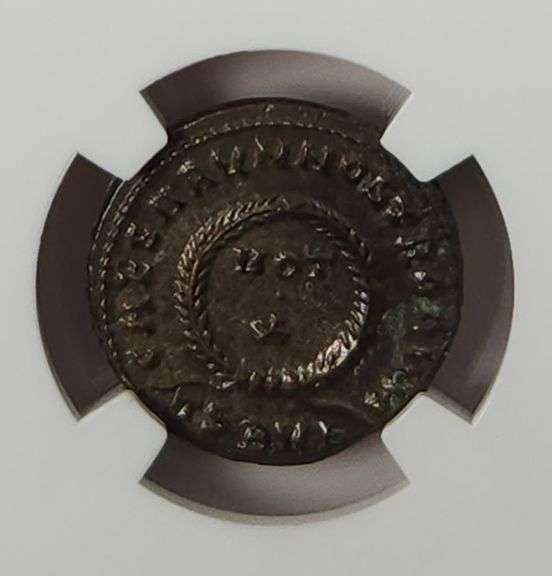 Roman Empire Constantine II, AD 337-340 / AU* NGC