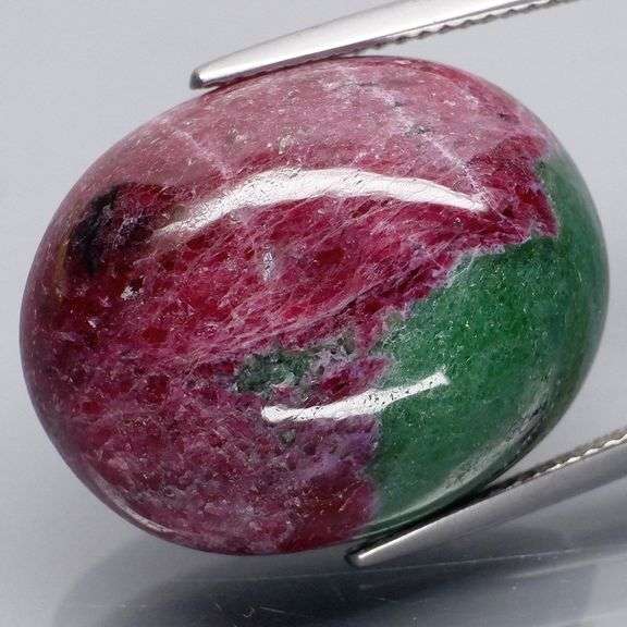 Spectacular 48.85ct Ruby in Zoisite cabochon