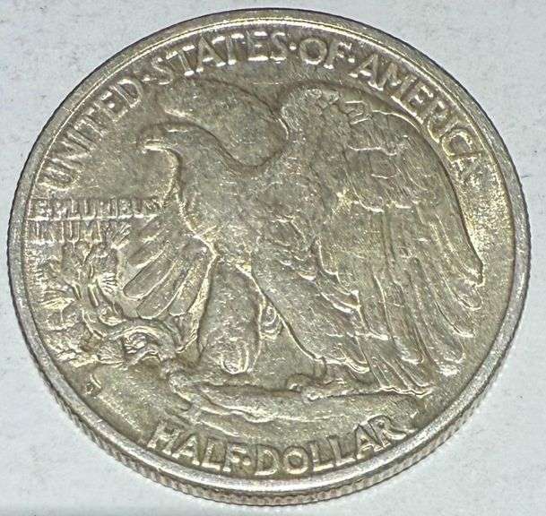 1947 D Error Slider Half