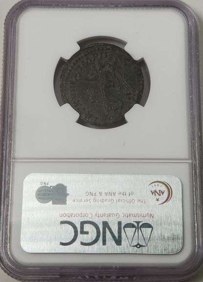 Roman Empire Mar. Aurelius, AD 161-180 / XF NGC