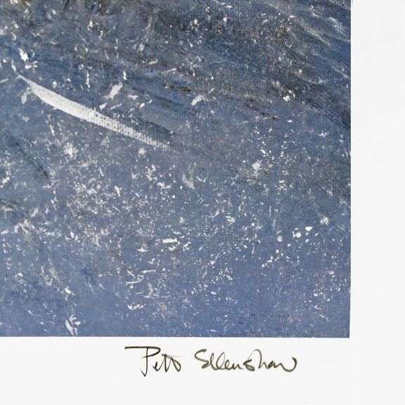 Evensong by Peter Ellenshaw (1913-2007)