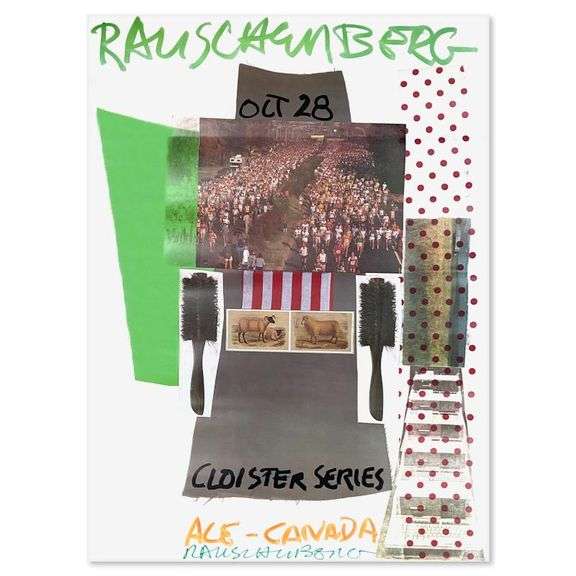 Cloister Series by Rauschenberg (1925-2008)