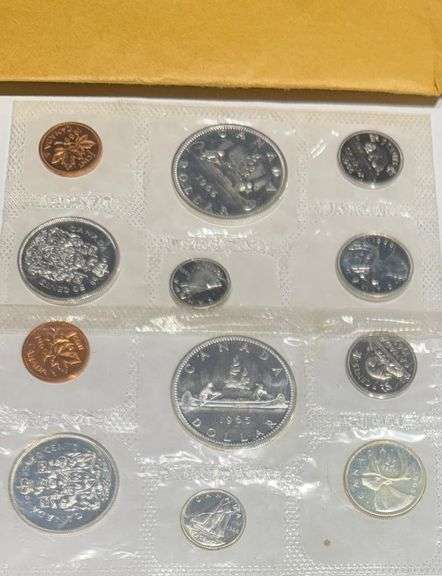 1965 & 4 1966 Canada Specimen Sets