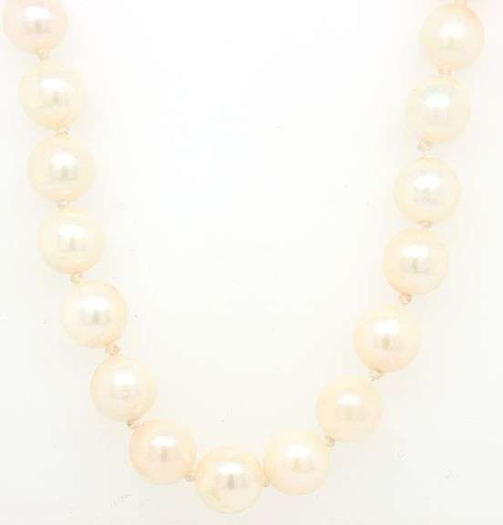 6.5-7mm Pearl necklace