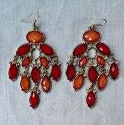 A Very Sexy  Fashion  Design Earrings