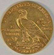 Fully struck BU 1926 US $2.50 Indian Gold Piece. Nice