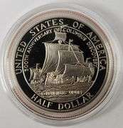 1992 Set Columbus Quincentenary, 2 Coins PR