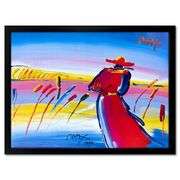 Walking in Reeds by Peter Max