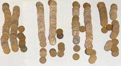 1913 1926 1927 1939 S Lincoln Rolls.