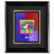 Sailboat East by Peter Max