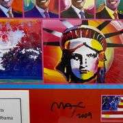 44 Obama III by Peter Max