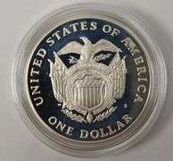 1994-S $1 US Capitol Bicentennial PR DCAM