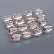 Gorgeous 10.29ct all natural Morganite cabochon set