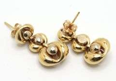 18kt Yellow Gold Set | Bracelet, Necklace, and Earrings, 84.2 Grams