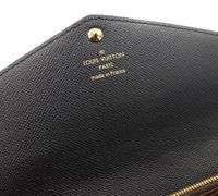 Louis Vuitton Sarah Monogram Reverse & Monogram Canvas Wallet