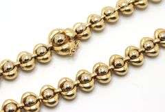 18kt Yellow Gold Set | Bracelet, Necklace, and Earrings, 84.2 Grams