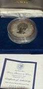 1997 Princess Diana Cook Islands $1 Bullion Coin