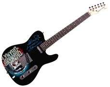 Lynyrd Skynyrd Artimus Pyle Autographed Photo Graphics Guitar Exact Proof ACOA
