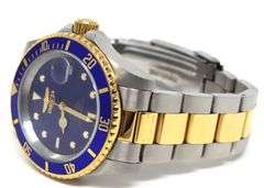 Invicta Pro diver automatic blue dial watch