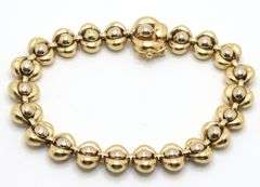 18kt Yellow Gold Set | Bracelet, Necklace, and Earrings, 84.2 Grams