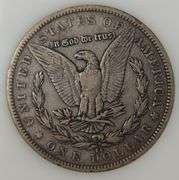 1891-CC Morgan Silver Dollar, Circulated
