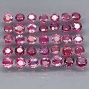 Superb 3.92ct violet red Ruby set -Heated only!!!