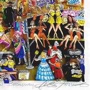 Backstage on Broadway by Fazzino, Charles