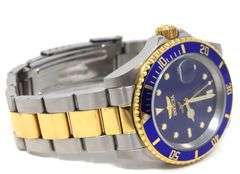 Invicta Pro diver automatic blue dial watch