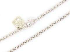 David Yurman 1.7mm box chain necklace