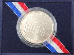 1991-D $1 United Service Organizations (USO) MS