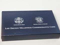 2000-P $1 Leif Ericson Millennium PR DCAM