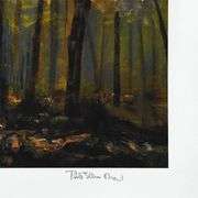 Autumn Solitude by Peter Ellenshaw (1913-2007)