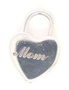 Tiffany & Co Mom charm in 925 sterling silver