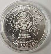 1991 Set Mt. Rushmore, 2 Coins MS