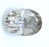 Sparkling 4.17 Ct VVs1 Amber Ice Lab Simulated Diamond Solitaire