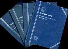 4 Sets of Lincoln Wheat Cents 1941-1975 in Album