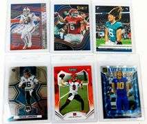 Lot of 6 Latest QB Greats Football Card