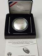 2014-P $1 Baseball Hall of Fame PR DCAM