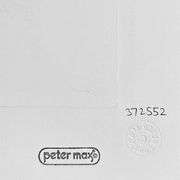 Woman with Flowers by Peter Max