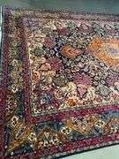 Exquisite Persian Kashmar Masterpiece 8x11