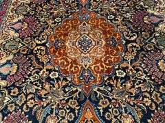 Exquisite Persian Kashmar Masterpiece 8x11