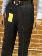 Fine Quality Italian Tailored Navy Pants