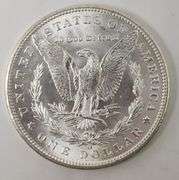 1898-O Morgan Silver Dollar, UNC