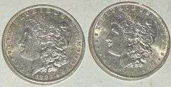 1883 O &1885 O Slider or Unc Morgans