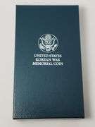 1991-P $1 Korean War Memorial PR DCAM